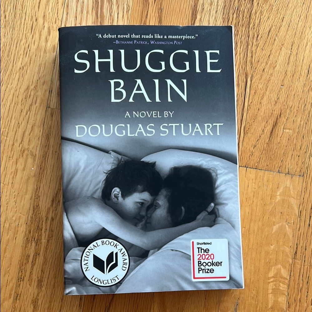 Shuggie Bain by Douglas Stuart Hardcover